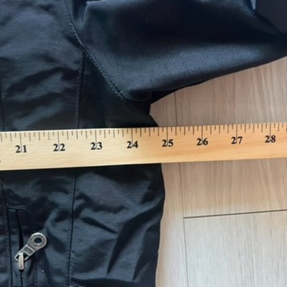 Harley Davidson Jacket Men’s Nylon Bar & Shield Belted Large Biking Motorcycle - Picture 8 of 9